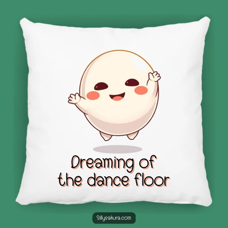 Funny Dancing Daruma Pillow: Cozy Comfort with Joyful Moves, Perfect Gift