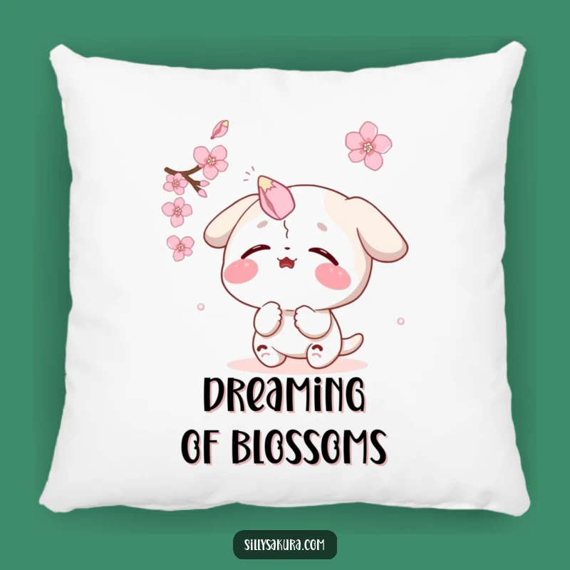 Funny Sakura Petal Nose Pillow - Cozy Comical Comfort