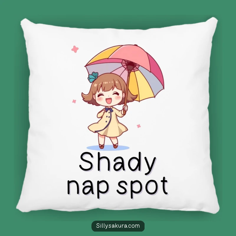 Funny Twirling Character Pillow: Cozy Up in Colorful Cheer