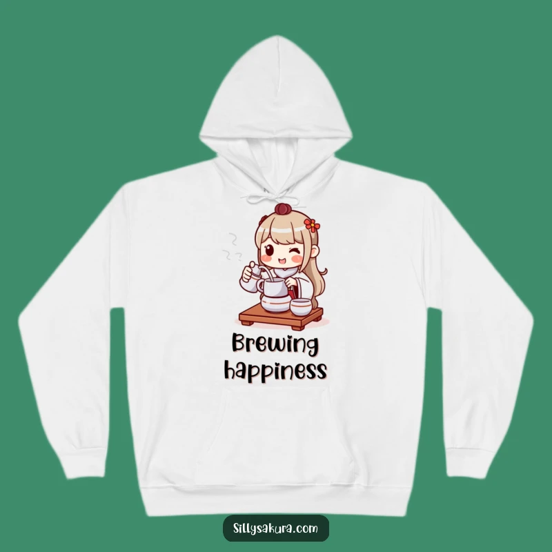 Funny Tea Ceremony Hoodie: Cozy Comfort & Humorous Serenity