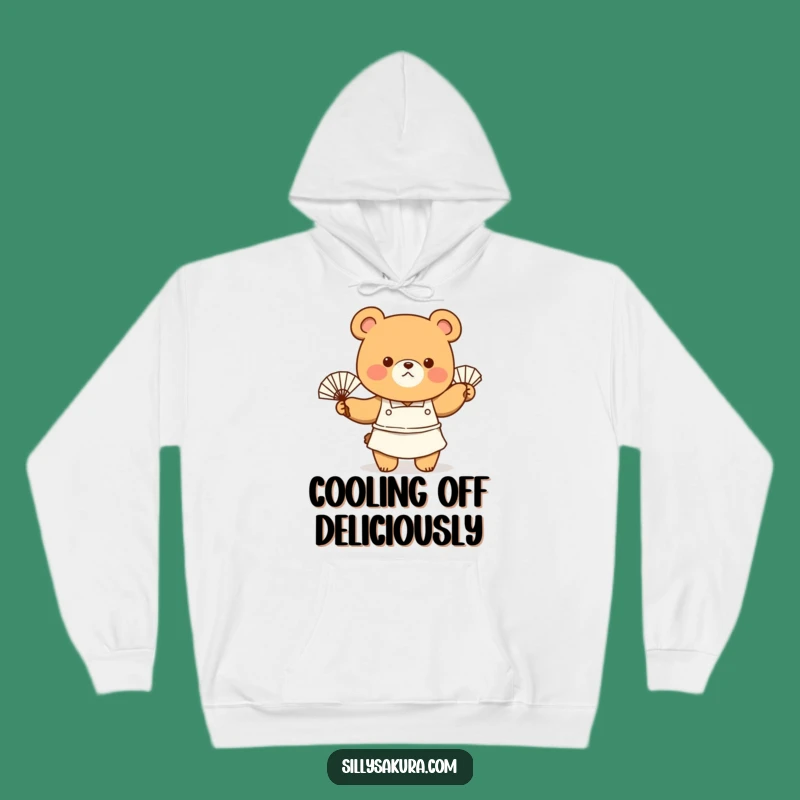 Funny Bear Chef Hoodie: Cozy & Hilarious Gift for the Warmest Cooks