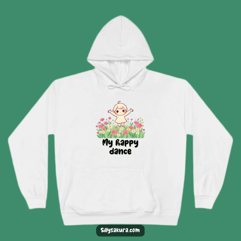 Cozy Flower Spinner Hoodie: Wrap Yourself in Joy, A Comforting Funny Gift