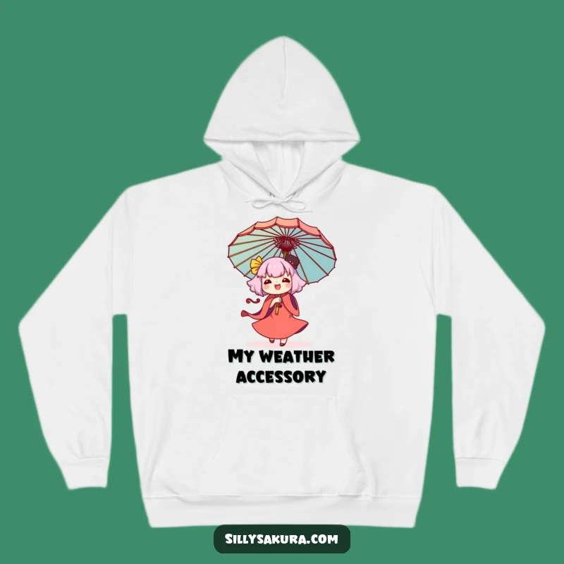 Cozy Funny Kawaii Umbrella Twirling Hoodie: Warmth, Joy, and a Perfect Gift