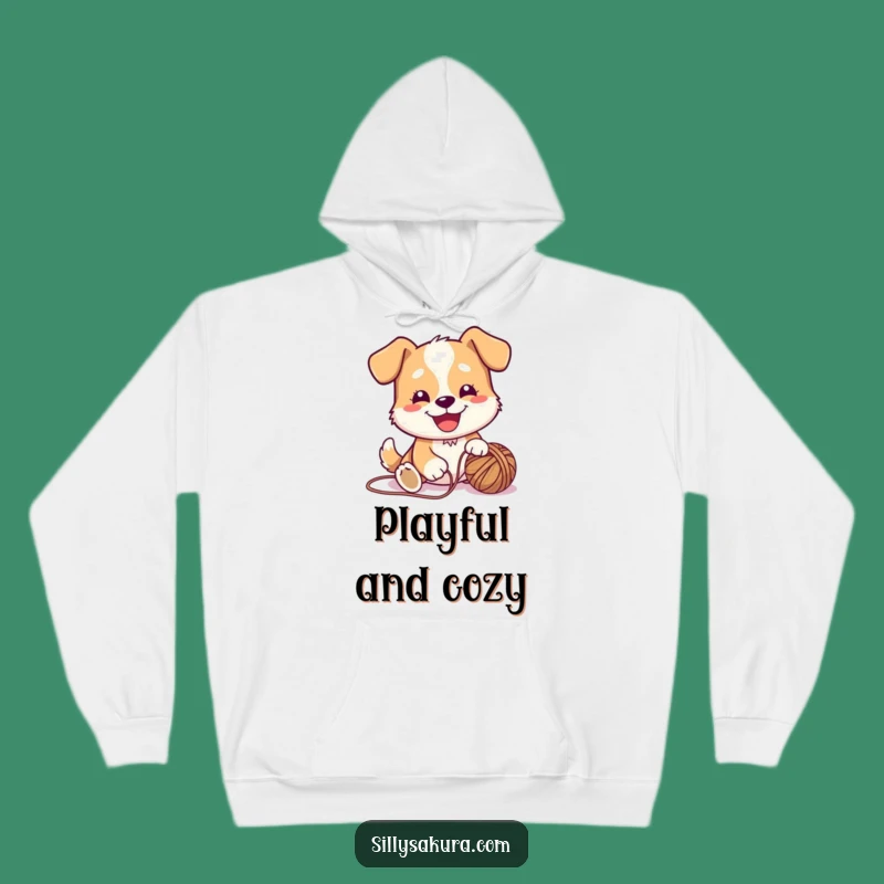 Funny Dog Yarn Hoodie: Cozy Comfort & Hilarious Vibes for Dog Lovers