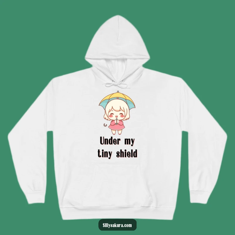Funny Giggling Character Hoodie: Cozy Up with Cheerful Protection - Great Gift!