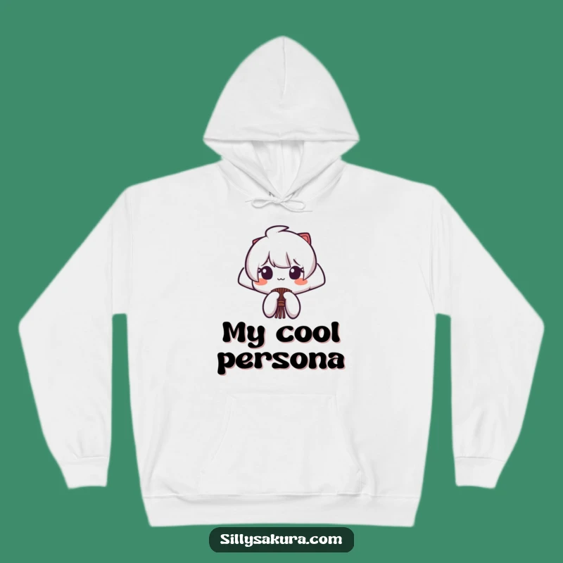 Funny Japanese Fan Hoodie: Cozy Flourishing Character Sweatshirt, Ideal Funny Gift