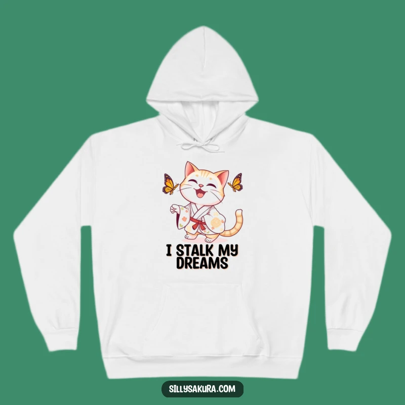 Funny Cat Kimono Hoodie: Cozy Comfort with Playful Charm