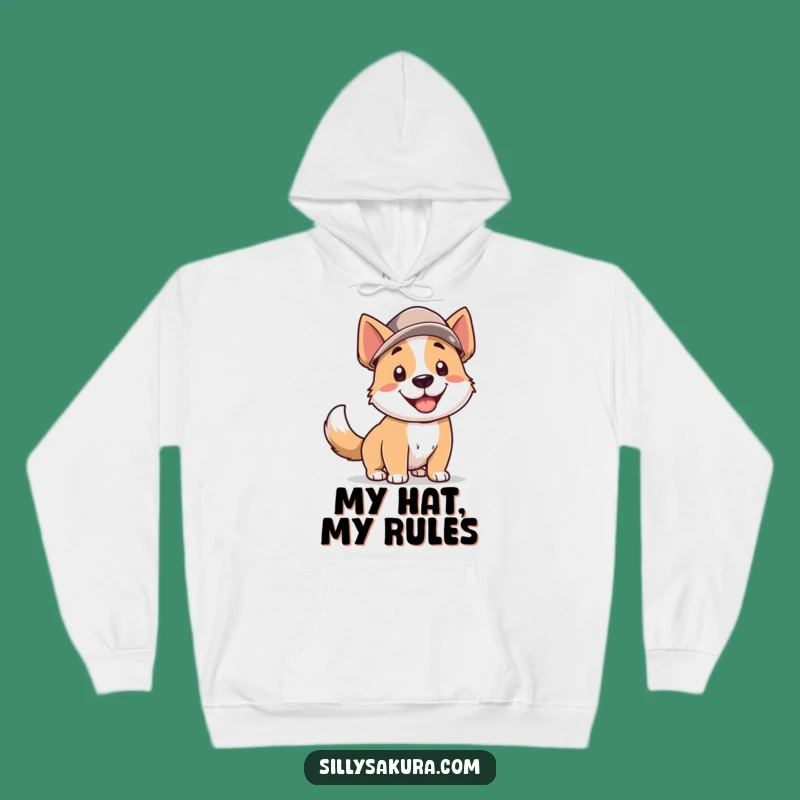 Funny Dog Hat Hoodie: Cozy Comfort with a Hilarious Wagging Tail Design