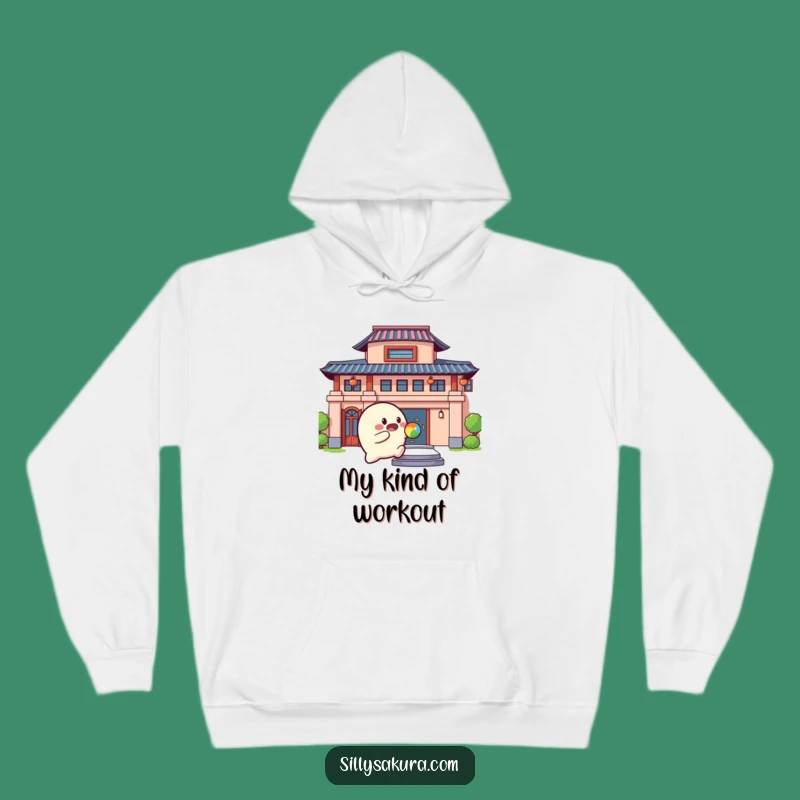 Funny Bouncing Character Hoodie: Cozy Playtime, Warm and Hilarious Gift