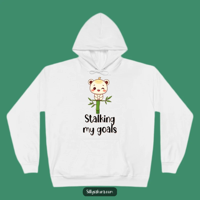 Funny Bamboo Balance Hoodie: Cozy Up with This Zen and Cheerful Funny Gift