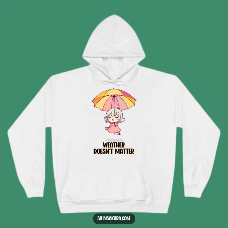 Funny Skipping Character Hoodie: Cozy Joy, Warm and Hilarious Gift