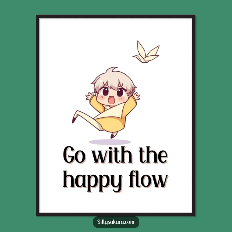 Free Printable Surprised Wind Wall Art - Funny Gusty Character Downloadable Art Gift