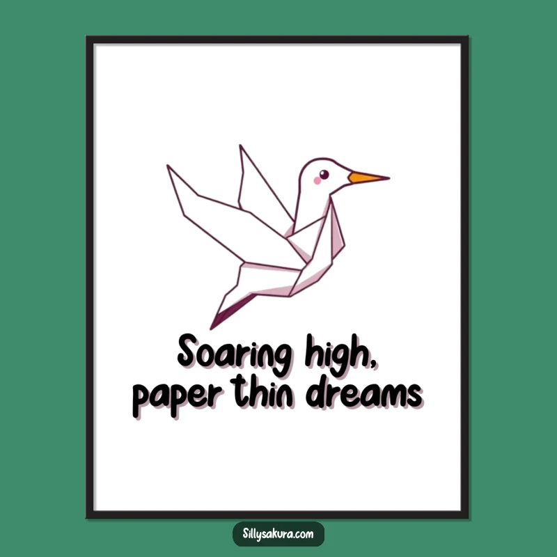 Free Printable Crane Wall Art: Funny Downloadable Decor for a Whimsical Home