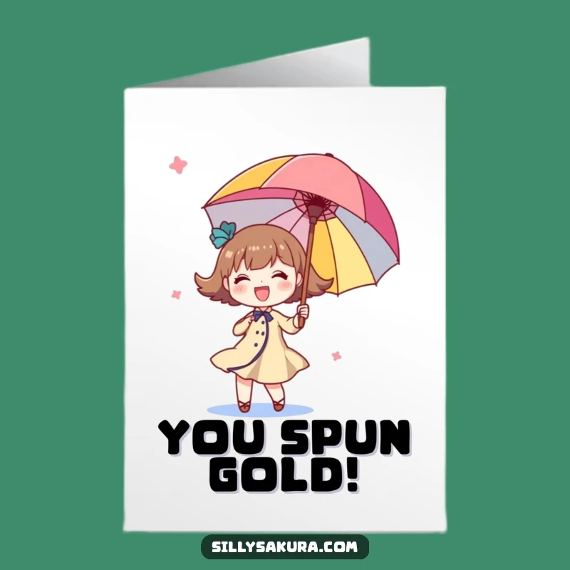 Free Printable Congrats Card: Joyful Character, Fun Downloadable Gift for Big Winners