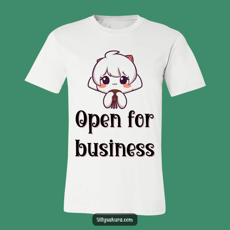 Funny Japanese Fan T-Shirt: Flourishing Character Tee, Classy Funny Gift