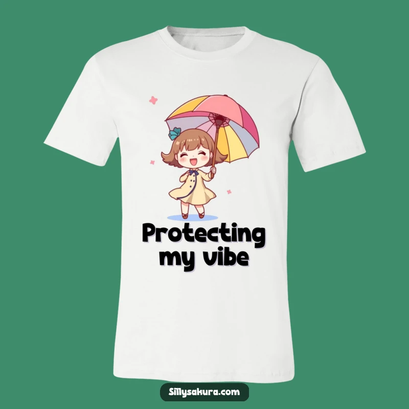 Funny Twirling Character T-Shirt: Wear Your Joyful Spirit Brightly