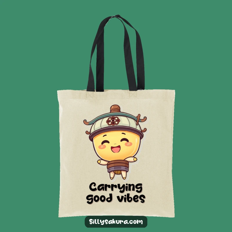 Funny Lantern Bobbing Tote Bag - Carry Your Sunshine and Essentials