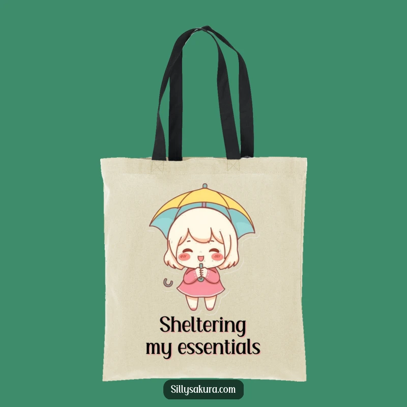 Funny Giggling Character Tote Bag: Carry Your Joy - Great Gift!